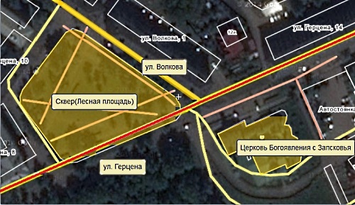 Трапезная церковь Евфимия на Снетогорском подворье (еуфим...). XVI в. в г. Пскове